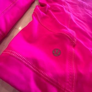 Pink lulu lemon jacket size 4!